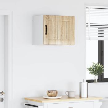 Wandschrank LUCCA Sonoma-Eiche 50 x 31 x 40 cm Holzwerkstoff