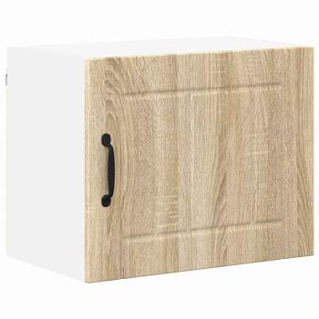 Küchenhängeschrank mit Regal 2 pcs Sonoma-Eiche 50 x 31 x 40 cm