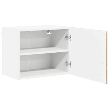 Küchenhängeschrank mit Regal 2 pcs Sonoma-Eiche 50 x 31 x 40 cm