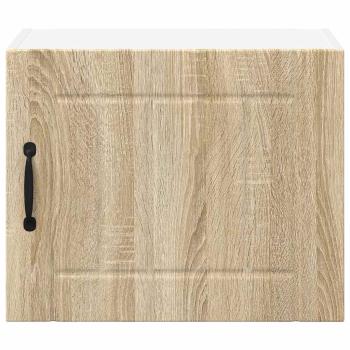 Küchenhängeschrank mit Regal 2 pcs Sonoma-Eiche 50 x 31 x 40 cm