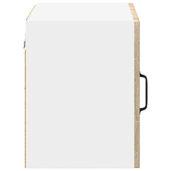 Küchenhängeschrank mit Regal 2 pcs Sonoma-Eiche 50 x 31 x 40 cm