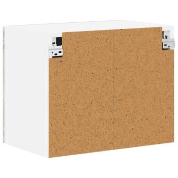 Küchenhängeschrank mit Regal 2 pcs Beton Grau 50 x 31 x 40 cm