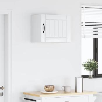 Küchenhängeschrank Hochglanz Weiß 50 x 31 x 40 cm Holzwerkstoff