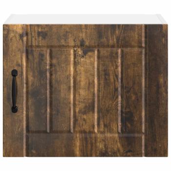 Küchenhängeschrank 2 pcs Geräucherte Eiche 50 x 31 x 40 cm