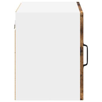 Küchenhängeschrank 2 pcs Geräucherte Eiche 50 x 31 x 40 cm