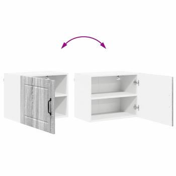 Küchenhängeschrank Graues Sonoma 50 x 31 x 40 cm Holzwerkstoff