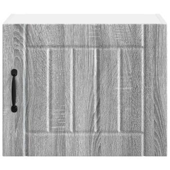 Küchenhängeschrank 2 pcs Graues Sonoma 50 x 31 x 40 cm