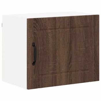 Küchenhängeschrank 2 pcs Braun Eichen-Optik 50 x 31 x 40 cm