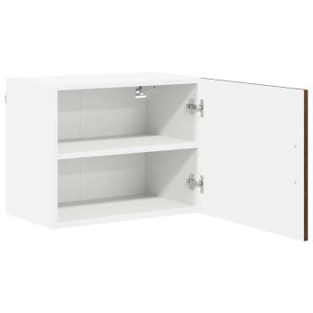 Küchenhängeschrank 2 pcs Braun Eichen-Optik 50 x 31 x 40 cm
