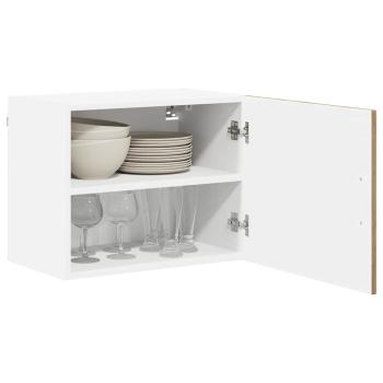 Küchenhängeschrank 2 pcs Artisan-Eiche 50 x 31 x 40 cm