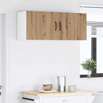 Küchenhängeschrank 2 pcs Artisan-Eiche 50 x 31 x 40 cm
