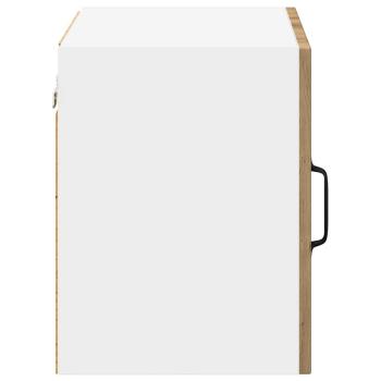 Küchenhängeschrank 2 pcs Artisan-Eiche 50 x 31 x 40 cm