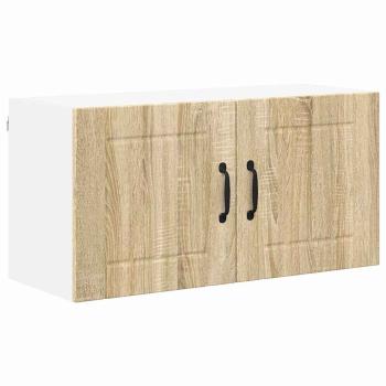 Küchenhängeschrank Sonoma-Eiche 80 x 31 x 40 cm Holzwerkstoff
