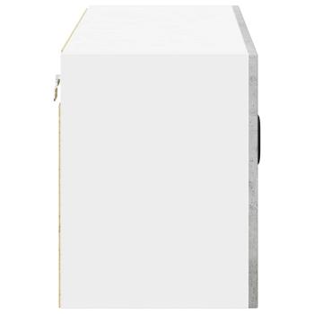 Küchenhängeschrank Beton Grau 80 x 31 x 40 cm Holzwerkstoff