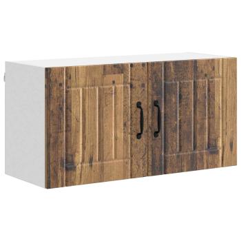 Küchenhängeschrank Altholz 80 x 31 x 40 cm Holzwerkstoff