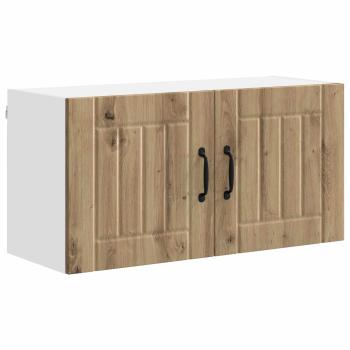 ARDEBO.de - Küchenhängeschrank Artisan-Eiche 80 x 31 x 40 cm Holzwerkstoff