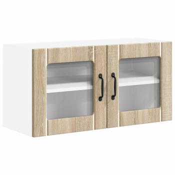 Küchenhängeschrank Sonoma-Eiche 80 x 31 x 40 cm Holzwerkstoff