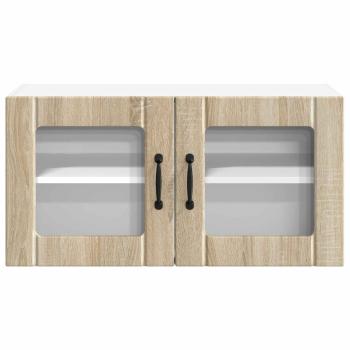 Küchenhängeschrank Sonoma-Eiche 80 x 31 x 40 cm Holzwerkstoff