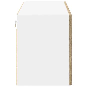 Küchenhängeschrank Sonoma-Eiche 80 x 31 x 40 cm Holzwerkstoff