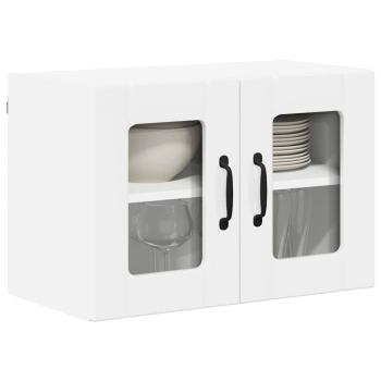 Küchenhängeschrank Hochglanz Weiß 60 x 31 x 40 cm Holzwerkstoff