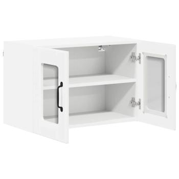 Küchenhängeschrank Hochglanz Weiß 60 x 31 x 40 cm Holzwerkstoff