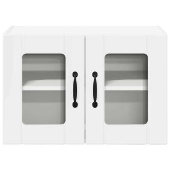 Küchenhängeschrank Hochglanz Weiß 60 x 31 x 40 cm Holzwerkstoff
