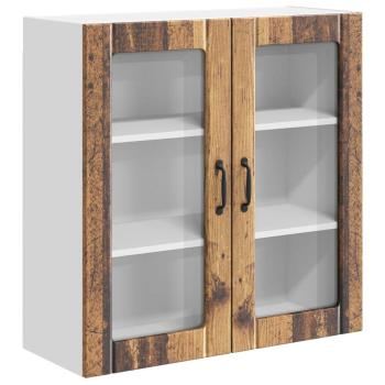 Küchenhängeschrank Altholz 80 x 31 x 80 cm Holzwerkstoff
