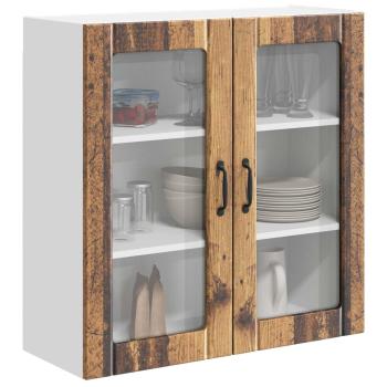 Küchenhängeschrank Altholz 80 x 31 x 80 cm Holzwerkstoff