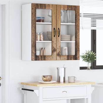 Küchenhängeschrank Altholz 80 x 31 x 80 cm Holzwerkstoff