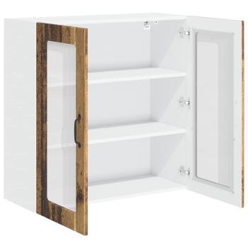 Küchenhängeschrank Altholz 80 x 31 x 80 cm Holzwerkstoff