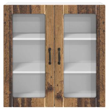 Küchenhängeschrank Altholz 80 x 31 x 80 cm Holzwerkstoff