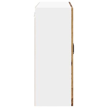 Küchenhängeschrank Altholz 80 x 31 x 80 cm Holzwerkstoff