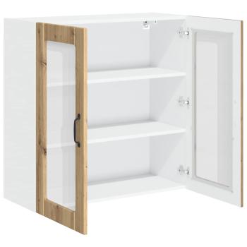 Küchenhängeschrank Artisan-Eiche 80 x 31 x 80 cm Holzwerkstoff