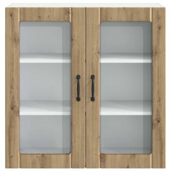 Küchenhängeschrank Artisan-Eiche 80 x 31 x 80 cm Holzwerkstoff