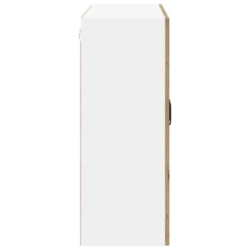 Küchenhängeschrank Artisan-Eiche 80 x 31 x 80 cm Holzwerkstoff