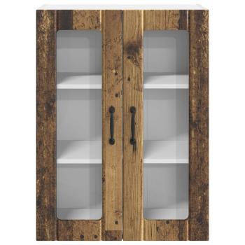 Küchenhängeschrank Altholz 60 x 31 x 80 cm Holzwerkstoff