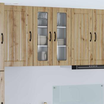 ARDEBO.de - Küchenhängeschrank Artisan-Eiche 60 x 31 x 80 cm Holzwerkstoff