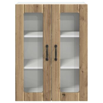 Küchenhängeschrank Artisan-Eiche 60 x 31 x 80 cm Holzwerkstoff