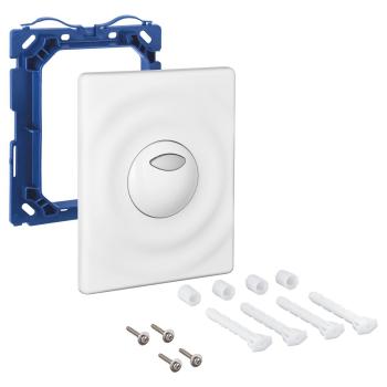 ARDEBO.de GROHE Surf Abdeckplatte, alpinweiß (42302SH0)