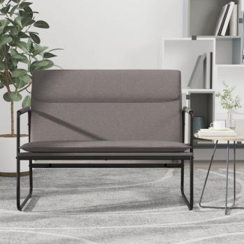 ARDEBO.de - Sitzbank Taupe 100x64x80 cm Stoff