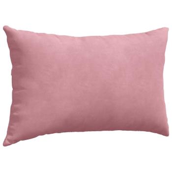 Sofakissen 2 pcs Rosa 50 x 30 cm Cordstoff