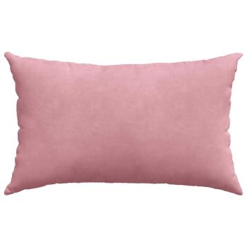 Sofakissen 2 pcs Rosa 50 x 30 cm Cordstoff