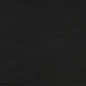 ARDEBO.de - Sofakissen 2 pcs Schwarz 50 x 30 cm Cordstoff