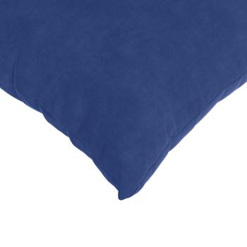 Sofakissen 2 pcs Polizeiblau 50 x 30 cm Cordstoff