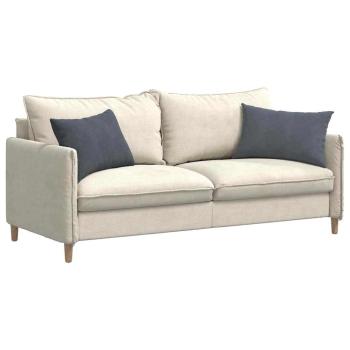 Sofakissen 2 pcs Dunkelgrau 60 x 40 cm Cordstoff