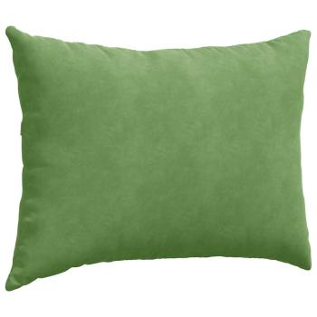 Sofakissen 2 pcs Hellgrün 70 x 50 cm Cordstoff