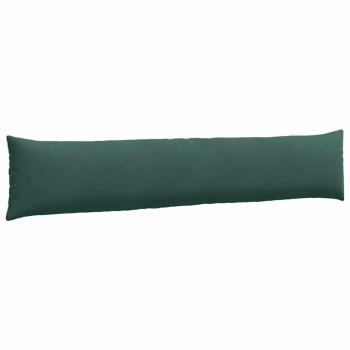 Sofakissen 2 pcs Dunkelgrün 200 x 40 cm Cordstoff