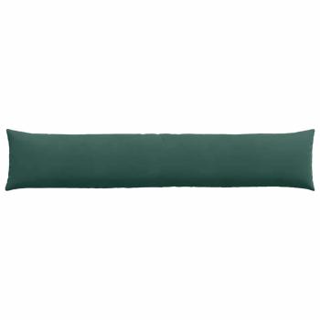 Sofakissen 2 pcs Dunkelgrün 200 x 40 cm Cordstoff