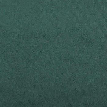 Sofakissen 2 pcs Dunkelgrün 200 x 40 cm Cordstoff