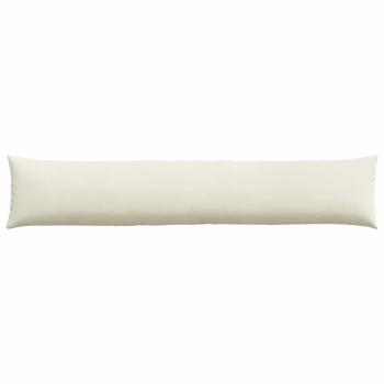 Sofakissen 2 pcs Creme 200 x 40 cm Cordstoff